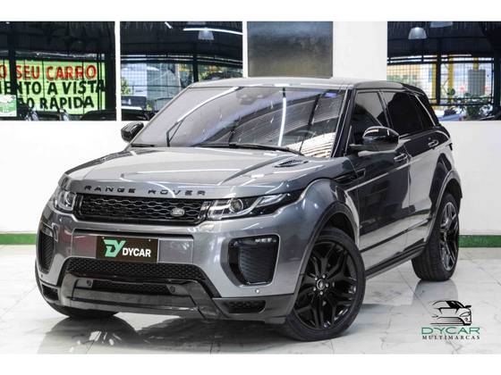 LAND ROVER RANGE ROVER EVOQUE 2.0 HSE DYNAMIC 4WD 16V GASOLINA 4P AUTOMÁTICO